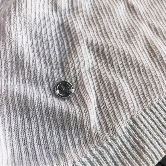 Lululemon Cabin Yogi Wrap Neutral Pink Sz 10 - Picture 5 of 9